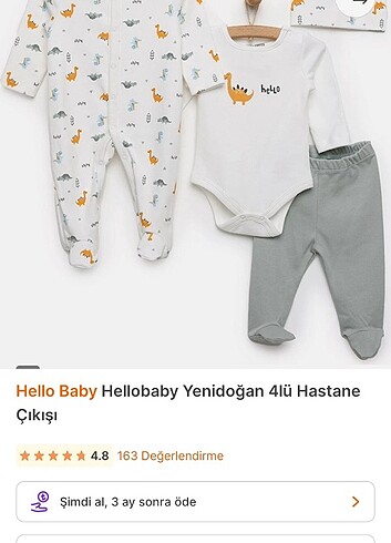 Hellobaby 4'lu hastane çıkışı 