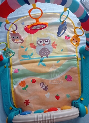 BabyJem Ebebek piyanolu oyun halısı