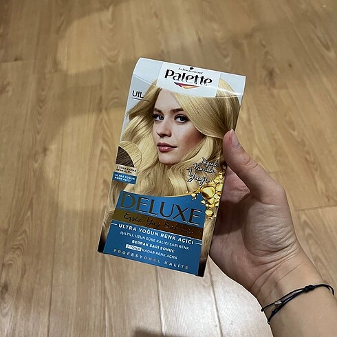 Palette Deluxe UIL Ultra Yoğun Renk Açıcı