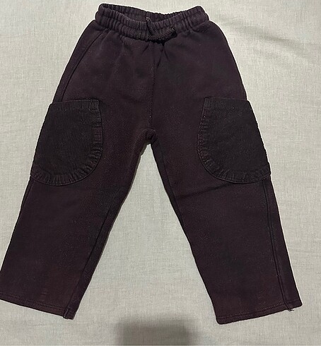 5 Yaş Beden bordo Renk Zara pantolon