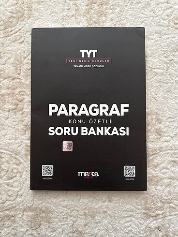 TYT Paragraf Konu Özetli Soru Bankası Marka Yayınları