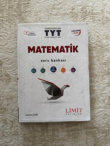Tyt matematik soru bankası limit yayınları 2025
