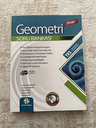 TYT-AYT Geometri Soru Bankası 2025
