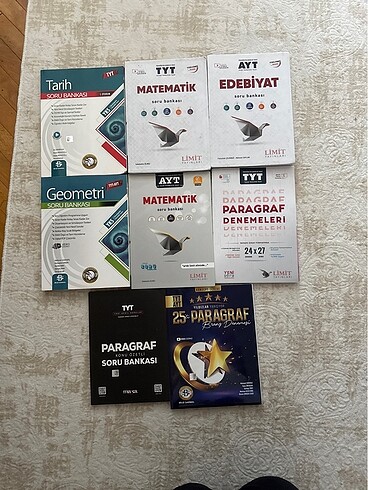 TYT-AYT soru bankası + deneme seti 2025