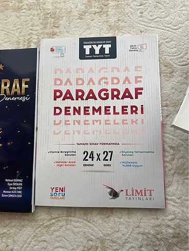  Tyt-Ayt Paragraf Denemeleri 2025