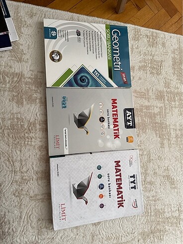 Tyt Ayt Geometri ve Matematik Soru Bankaları 2025