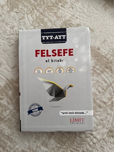 Tyt Ayt Felsefe-Din El Kitabı Limit Yayınları