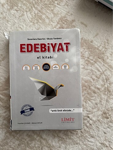 Ayt edebiyat el kitabı limit yayınları