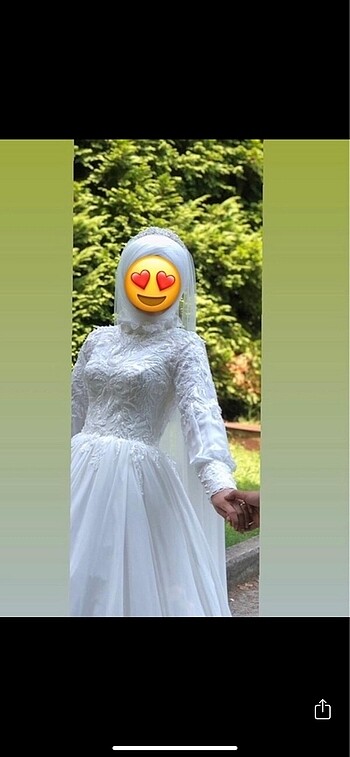 36 Beden Tesettür gelinlik
