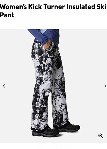 Columbia kayak pantalonu kick turners insulated 