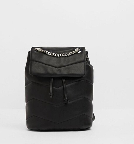 Zara model sırt çanta
