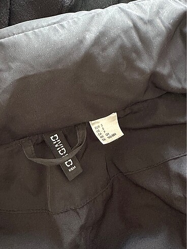 s Beden H&M şişme mont