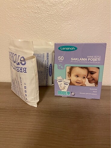Süt saklama poşeti 2 paket