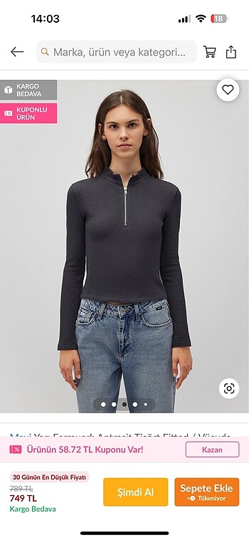Mavi Jeans Tişört