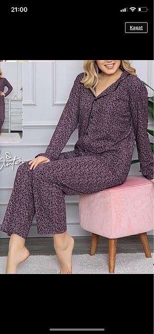 2 adet Pijama Takımı