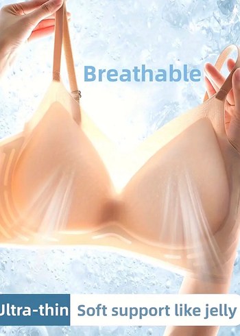 Bej Pastel spor sütyeni - Görsel 2