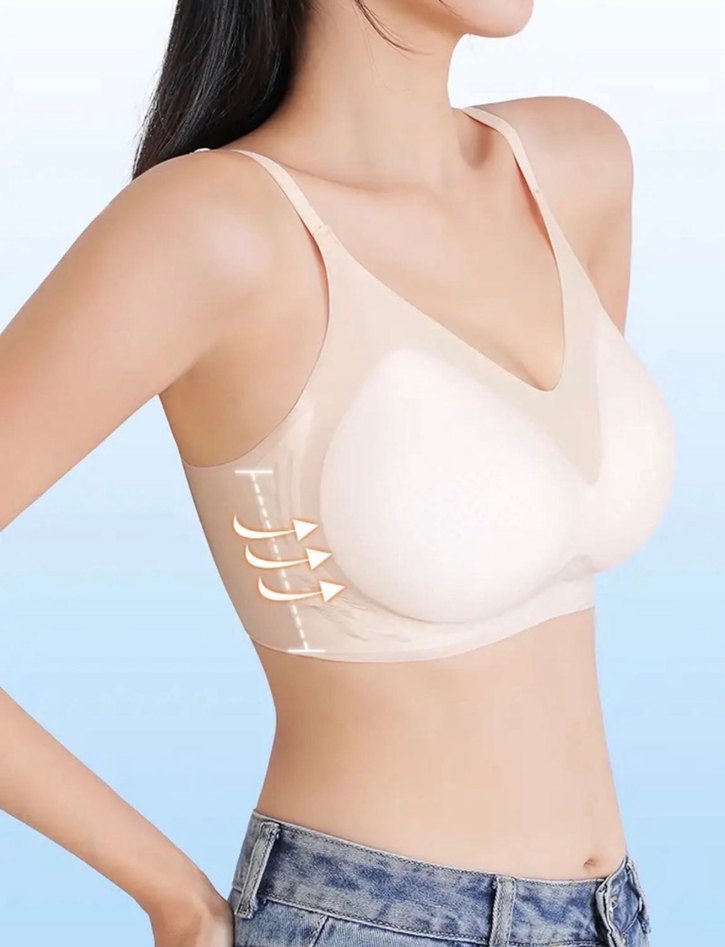 Bej Pastel spor sütyeni - Görsel 4