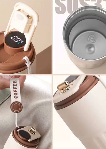 Paslanmaz Çelik Termos Matara - Görsel 2