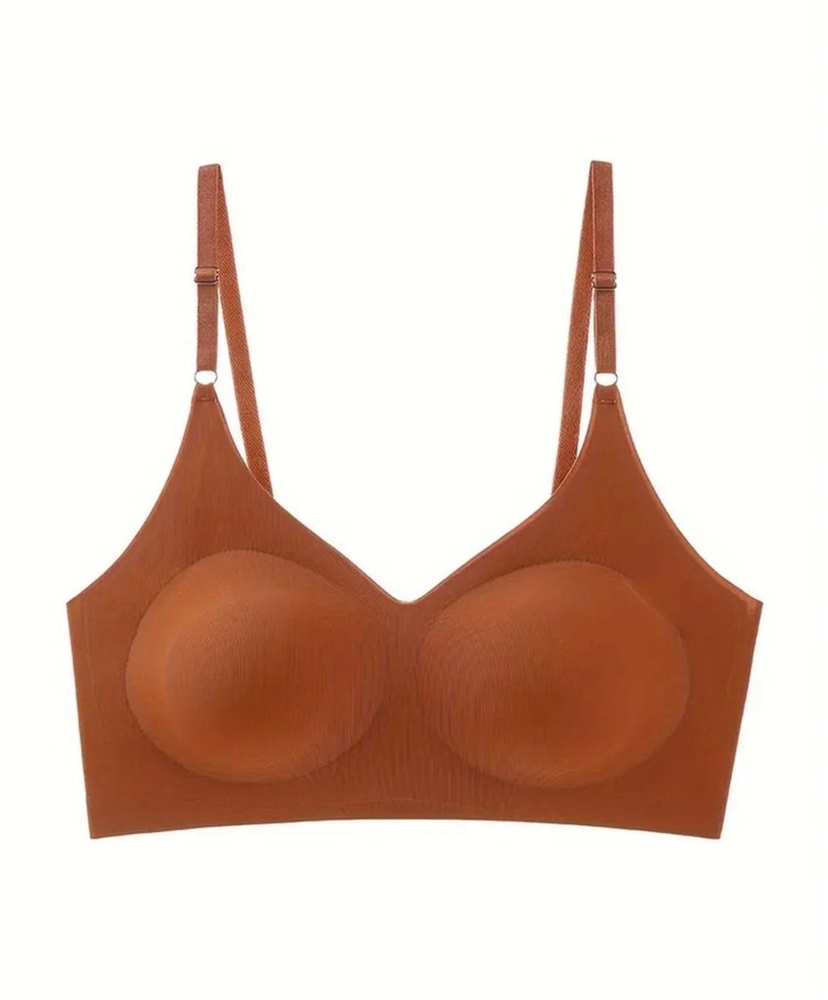 Bej Rahat Günlük Sütyen - Görsel 3