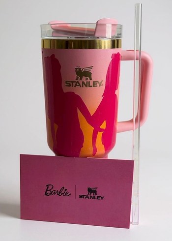 Stanley Renkli Pembe Termos Bardak - Görsel 6