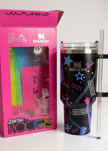 Stanley Renkli Pembe Termos Bardak - Görsel 4