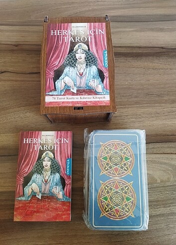  Beden Klasik Tarot Kartları