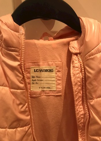 Kız Çocuk Parlak Pembe Fermuarlı Yelek - Görsel 5