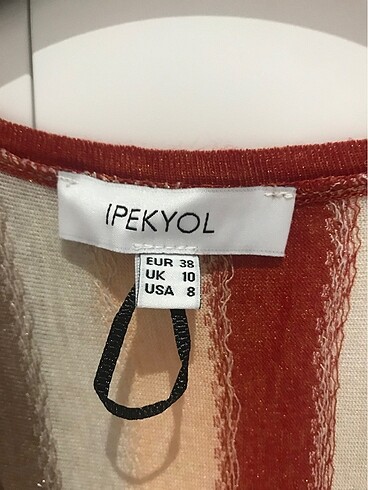 38 Beden Elbise