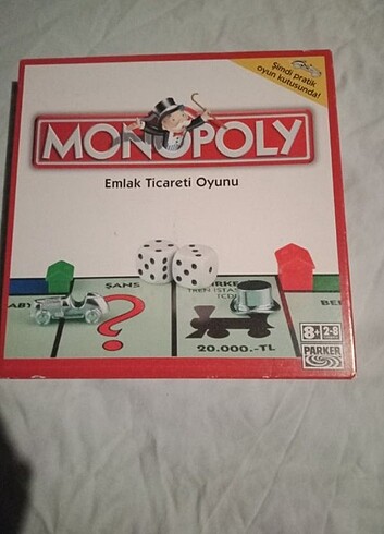 Monopoly yeni gibi