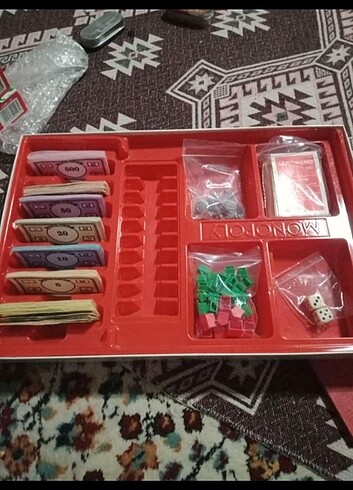 Monopoly RUSÇA Klasik