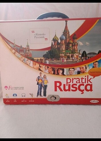 Pratik Rusça Eğitim DVD Seti 