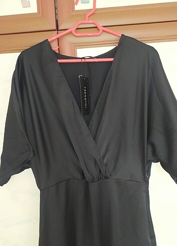 Trendyol & Milla Trendyolmilla saten elbise