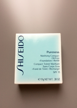 diğer Beden Shiseido Pureness Matifying Compact Oil Free Fondöten Pudra