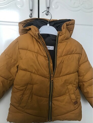 Mango çocuk mont