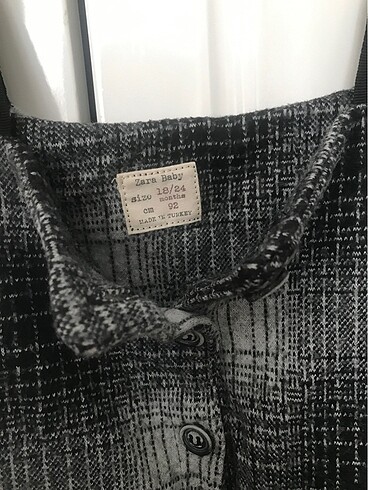 Zara Zara çok şık bebek tulum