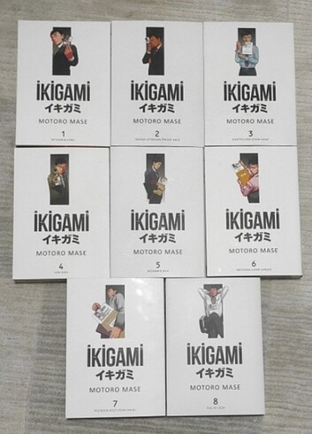 İkigami 1-8