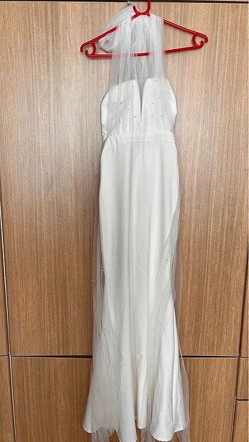 xs Beden beyaz Renk Dış çekim ve nikah elbisesi