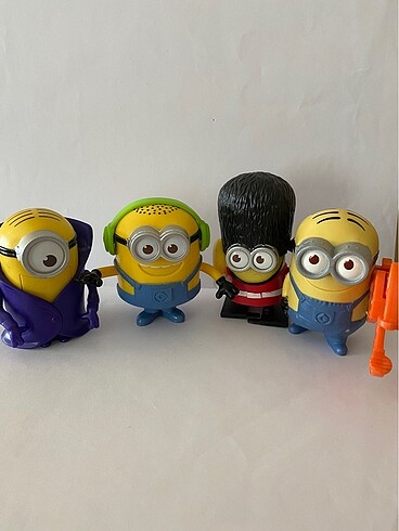 Minions figürler