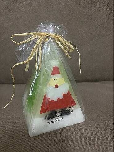 Noel baba piramit mum