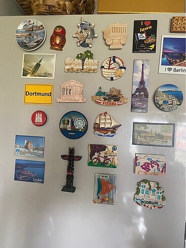 Magnet kolleksiyonu