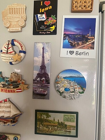 Beden çeşitli Renk Magnet kolleksiyonu
