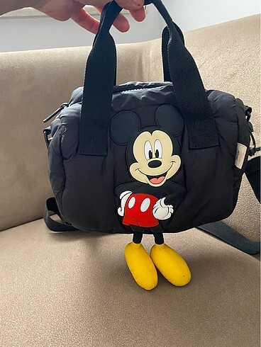 Zara Mickey Mouse çanta