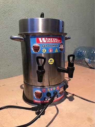 Elektronik Çay otomatı