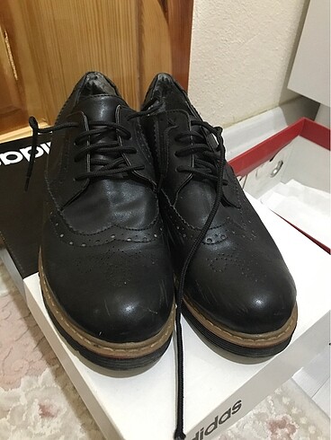 H&M Deri kadın ayakkabı