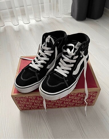 Bilekli Vans Ayakkabı