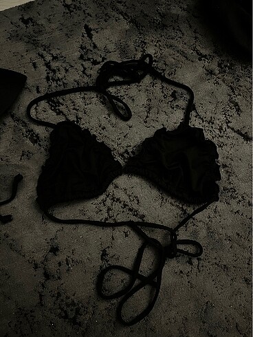 m Beden H&M siyah bikini takımı
