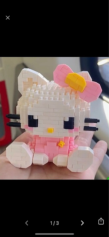 Hello Kitty Lego