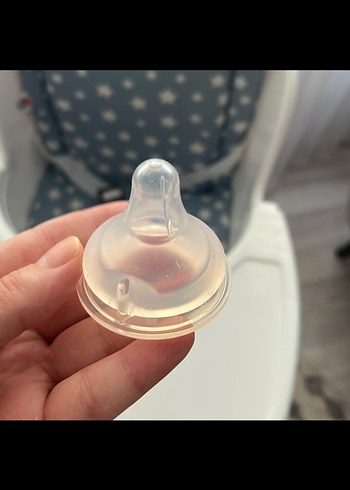 Lansinoh Biberonu Emziği - Görsel 3
