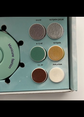 Elektrikli Manikür Seti - Bebek ve Çocuklar İçin - Görsel 3