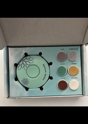 Elektrikli Manikür Seti - Bebek ve Çocuklar İçin - Görsel 2